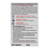 1 - MuscleBlaze PRE Workout 200 Xtreme, 0.23 lb Strawberry Watermelon Ice