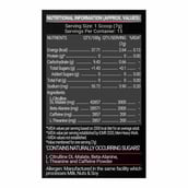 6 - MuscleBlaze PRE Workout 200 Xtreme, 0.23 lb Strawberry Watermelon Ice