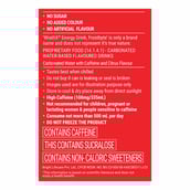 4 - MuscleBlaze WrathX Energy Drink, 335 ml Frostbyte (Pack of 6)