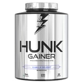 1 - Divine Nutrition Hunk Gainer,  6.6 lb  Vanilla Delight 