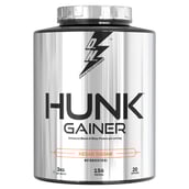 1 - Divine Nutrition Hunk Gainer,  6.6 lb  Kesar Badam 