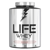 1 - Divine Nutrition Life Whey,  4.4 lb  Chocolate 