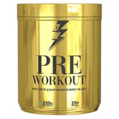 1 - Divine Nutrition Pre-Workout, 0.55 lb Cola