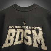 2 - MuscleBlaze B.D.S.M Oversized Tank,  Medium  Charcoal 