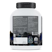 10 - Kapiva Him Foods Testofuel Shilajit Whey Protein, 4.4 lb Cookies & Cream