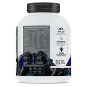 9 - Kapiva Him Foods Testofuel Shilajit Whey Protein, 4.4 lb Cookies & Cream
