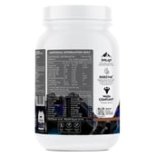 9 - Kapiva Him Foods Testofuel Shilajit Whey Protein,  2.2 lb  Belgian Chocolate 