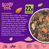 3 - Scoopeat Millet Muesli,  750 g  High Protein 