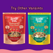 8 - Scoopeat Millet Muesli,  750 g  High Protein 