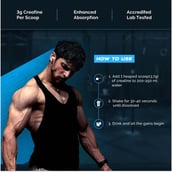 6 - Wellcore Micronised Creatine Monohydrate,  Kiwi Kick  0.26 lb 