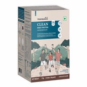 4 - TrueBasics Clean Whey Protein (Isolate),  0.37 lb  Chocolate Pack of 5 (34 g x 5) 