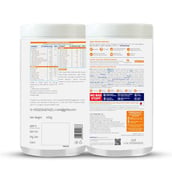 3 - Supermilk Gritzo Overall Growth for Boy 7-12 Yrs Protein & Nutrition Drink Mix OP, 400 g Natural Double Chocolate