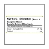 supplement - Unifibe Moringa,  60 capsules 