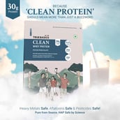17 - TrueBasics Clean Whey Protein (Isolate), 2.2 lb Vanilla
