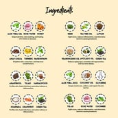 4 - Roopayur Advance Healing Combo, 5 Piece(s)/Pack Purifying Facewash, Advanced Scars Healing Serum & Mask, Sunscreen SPF 50, Pore Minimizing Toner