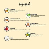 4 - Roopayur Pigmentation Care Combo, 4 Piece(s)/Pack Skin Repair Brightening Cream + Skin Brightening Soap + Glow Boosting Serum + Skin Healing Gel