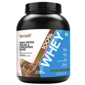 1 - Novkafit Whey Protein Isolate & Concentrate Blend,  4.4 lb  Double Chocolate 