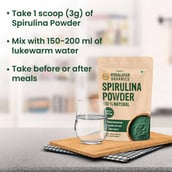 4 - Vlado's Himalayan Organics Spirulina Powder, 100 g