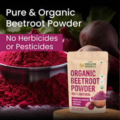 6 - Vlado's Himalayan Organics Organic Beetroot Powder,  100 g 