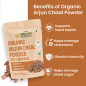 5 - Vlado's Himalayan Organics Organic Arjun Chaal Powder, 100 g