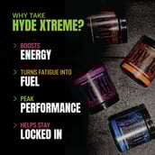 4 - ProSupps Hyde Xtreme Pre Workout,  0.42 lb  Watermelon 