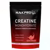 1 - Nakpro Creatine Monohydrate, Pink Guava 0.55 lb