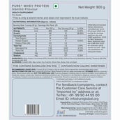 5 - Bulk Pure Whey Protein,  1.98 lb  Vanilla 