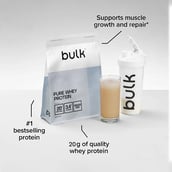 6 - Bulk Pure Whey Protein,  3.96 lb  Chocolate 