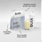 6 - Bulk Pure Whey Protein,  0.99 lb  Vanilla 