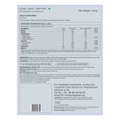 3 - Bulk Pure Whey Protein,  3.96 lb  Strawberry 