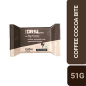 1 - The Drill Protein Bite 10g Protein,  6 bar(s)  Coffee Cocoa 
