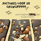 4 - The Drill Protein Bar 15g Protein,  6 bar(s)  Nutty Cocoa 
