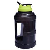 2 - GHC Nutrigize Leakproof Gallon Water Bottle, Black with Green Cap 2.5 L