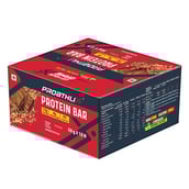1 - Proathlix Protein Bar(15g Protein),  12 bar(s)  Roasted Coffee 