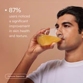 6 - HealthKart HK Vitals Skin Radiance Collagen,  400 g  Mango