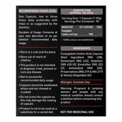 4 - MuscleBlaze CLA 1000,  90 capsules 