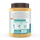 4 - MuscleBlaze Peanut Butter,  1 kg  Crunchy 