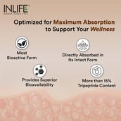 10 - INLIFE Marine Collagen Peptides, 200 g Watermelon