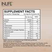 6 - INLIFE Marine Collagen Peptides, 200 g Watermelon
