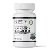 2 - INLIFE Black Seed & Oregano Oil, 60 veggie capsule(s)