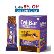 Calibar Protein Bar 20g Protein, 6 bar(s) Almond Choco