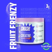2 - Smash Micronised Creatine Monohydrate,  Fruit Frenzy  0.265 lb