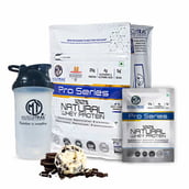 1 - Muscle Trail Pro Series 100% Natural Whey Protein, 50 sachets/pack Cookie & Cream (with Free Shaker Inside)