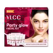1 - VLCC Single Facial Kit,  60 g  Party Glow 
