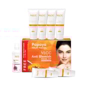 1 - VLCC Salon Series Facial Kit,  300 g  Papaya Fruit 