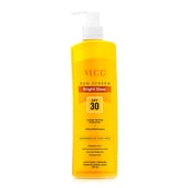 1 - VLCC DeTan + WhiteGlo Moisturising Body Lotion,  350 ml  with Goodness of Aloe Vera 