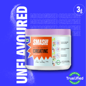 2 - Smash Hype Crate,  Unflavoured  0.55 lb
