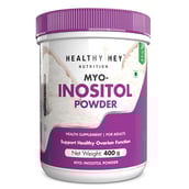 1 - HealthyHey Nutrition Myo Inositol Powder,  400 g 