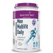 1 - HealthyHey Nutrition MultiVit Daily for Men,  60 capsules  Unflavoured 