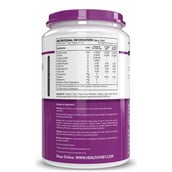 2 - HealthyHey Nutrition Melatonin 3mg,  120 capsules  Unflavoured 